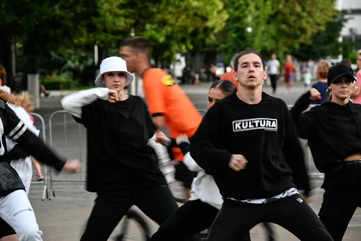 Яркий праздник для молодежи.