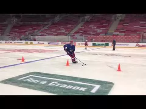 Хоккейная тренировка, Сочи