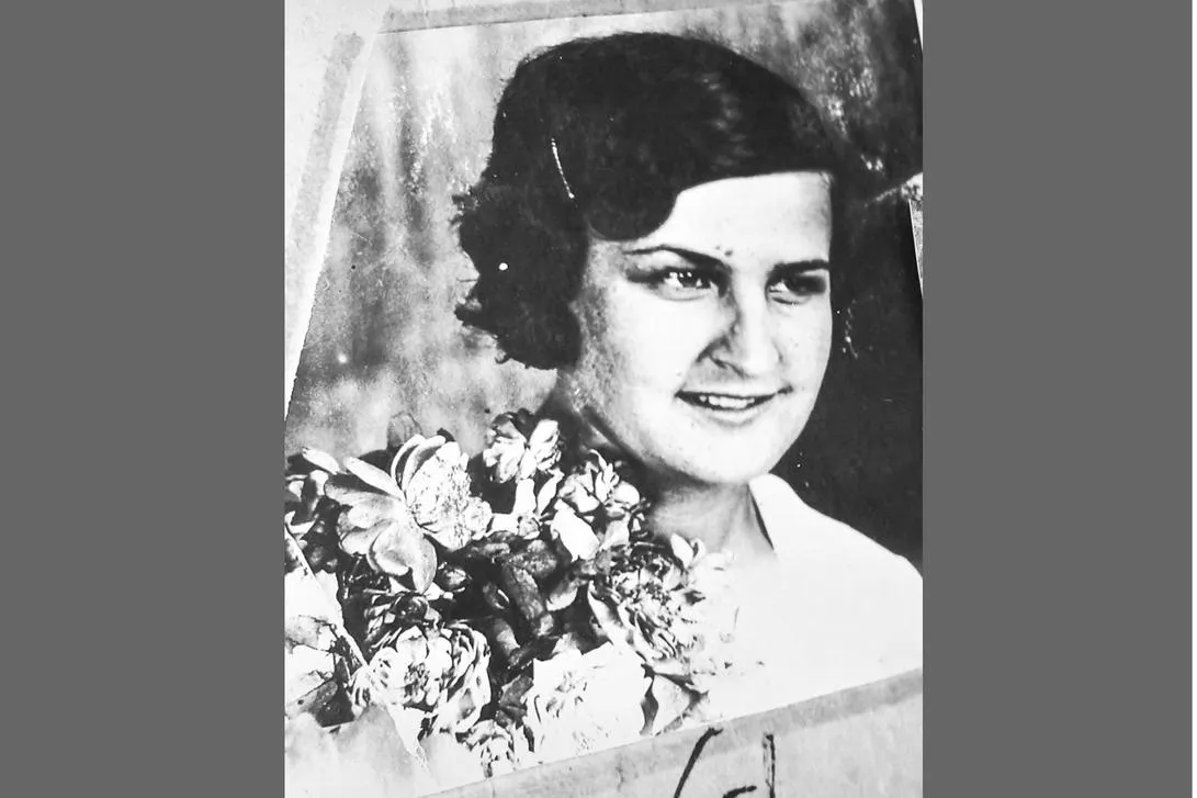 Учитель из Староминской Серафима Титаренко. Педагог прошла всю войну, а после 9 мая вернулась работать в родную станичную школу.