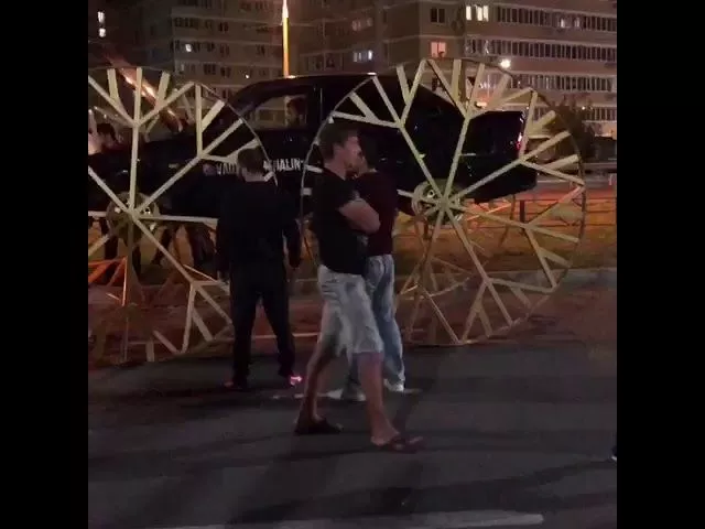 Необычная машина в центре Краснодара