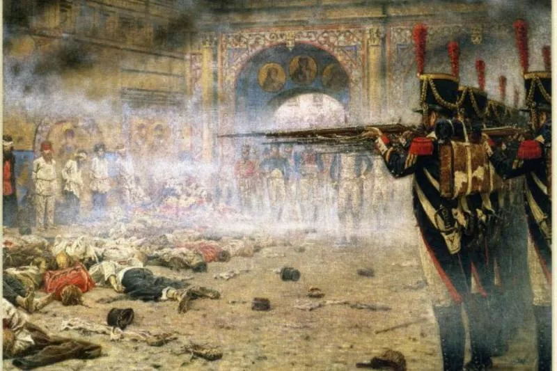 Василий Верещагин, «В покорённой Москве», 1897-1898 гг