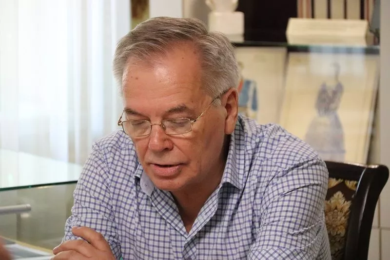 На встрече собрались авторы журнала, литературоведы, студенты, библиотекари и работники краевых музеев.