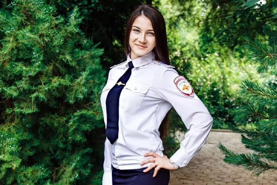 Ольга Бирзула окончила университет МВД.