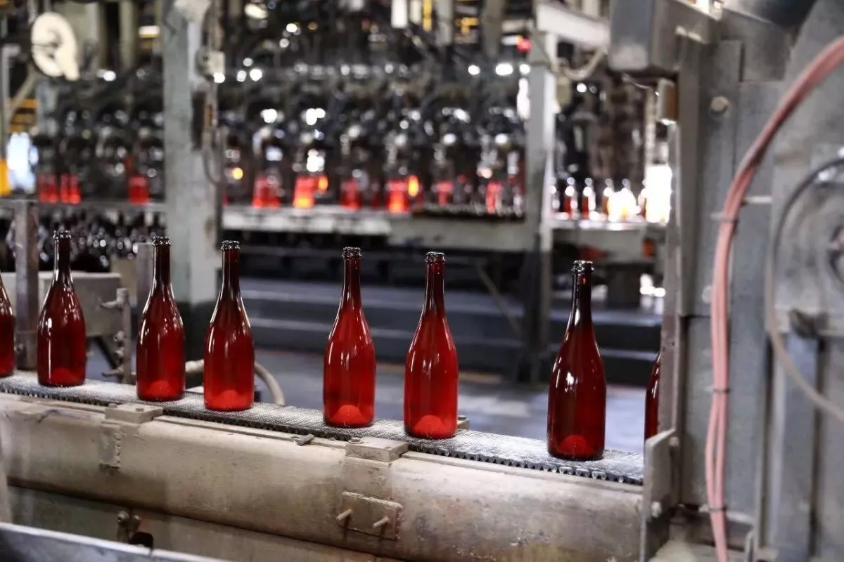 Свои в Краснодарском крае не только вина, но и бутылки для них. Свои в Краснодарском крае не только вина, но и бутылки для них.