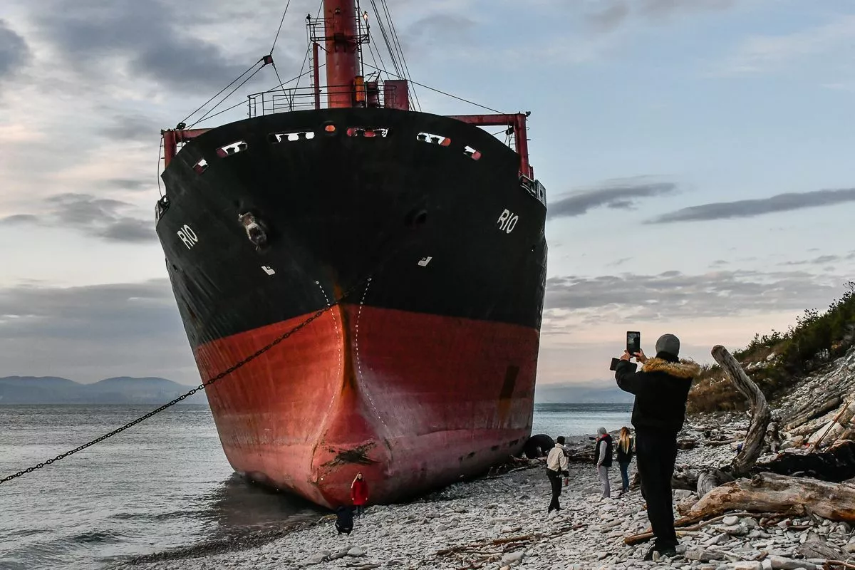 Сухогруз РИО