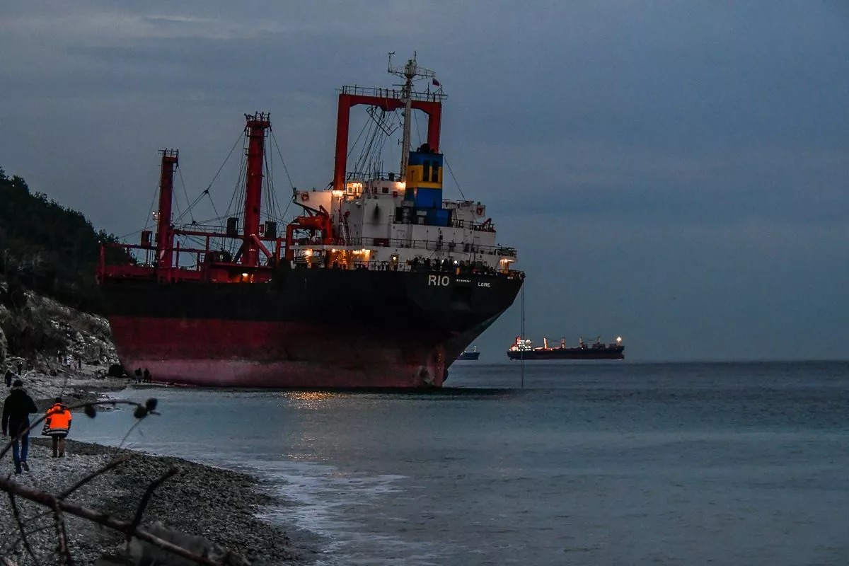 Сухогруз РИО