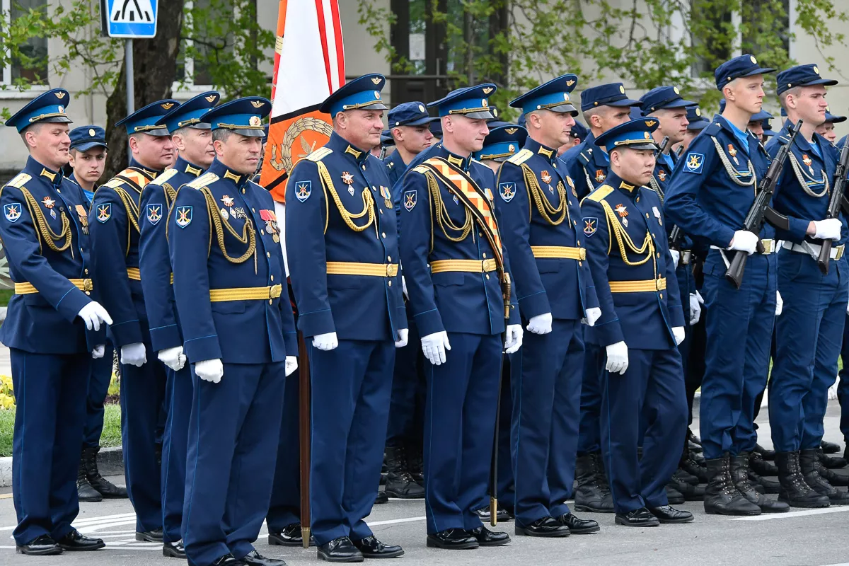 Военный парад в городе-герое Новороссийске. Военный парад в городе-герое Новороссийске.