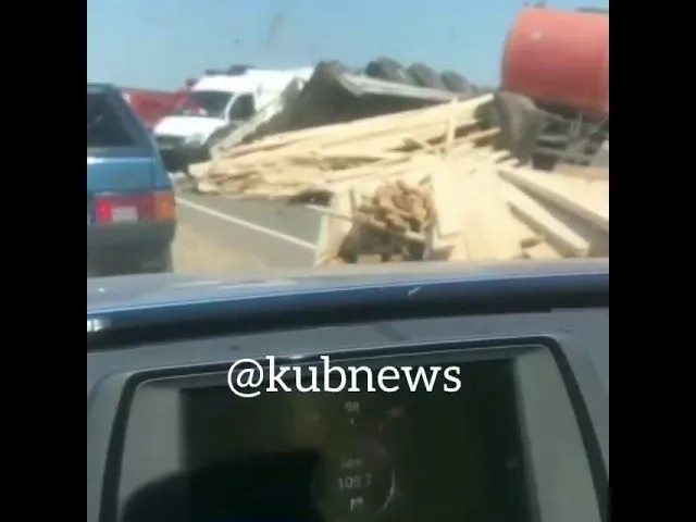 Жесткое ДТП между Тимашевском и Брюховецкой