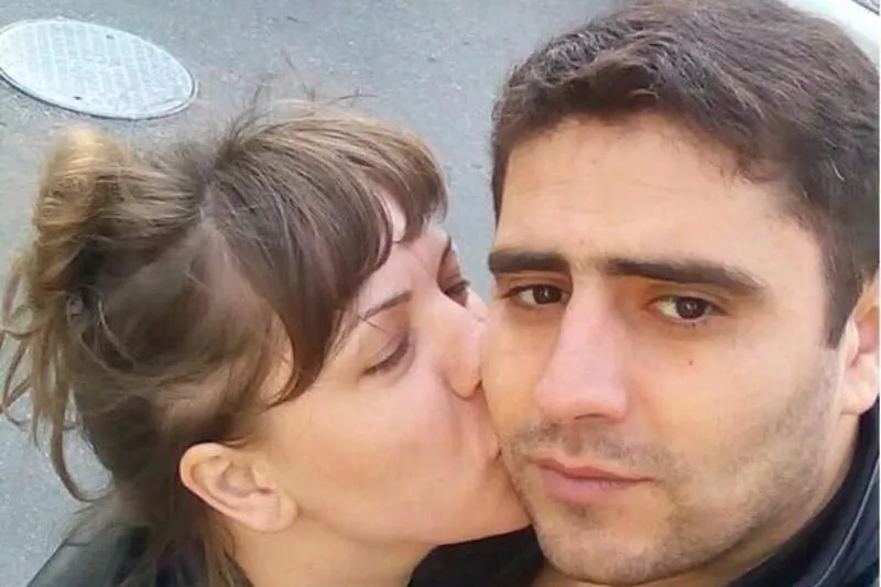 М. Ш. и мать погибшей девочки