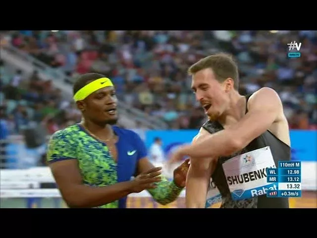 Men 110m Hurdles Diamond League Rabat 2019