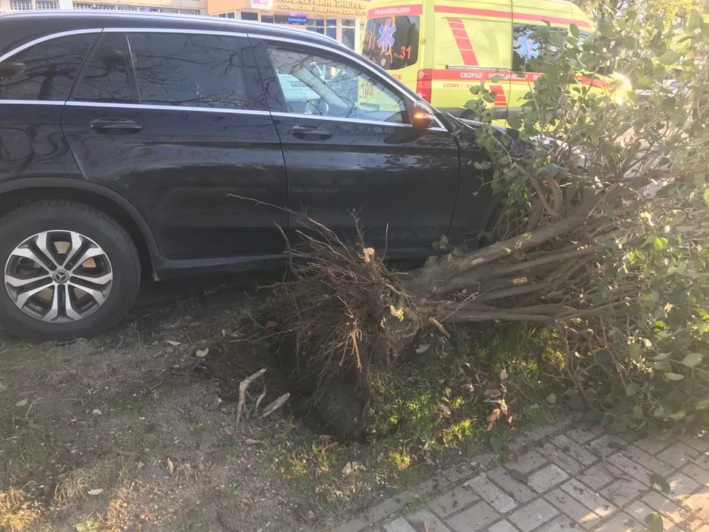 Место происшествия.