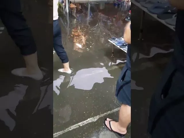 Потоп на Вишняковском рынке, 21 июля