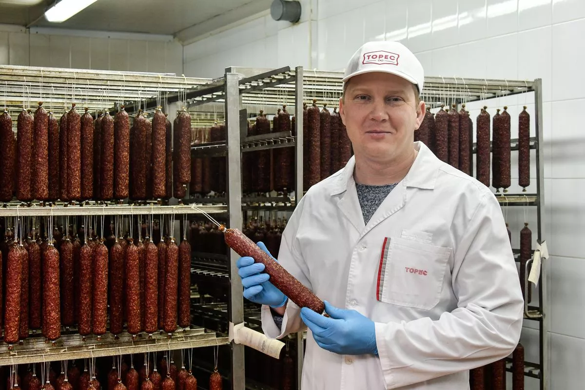Главный технолог компании «ТОРЕС» Вадим Витковский.