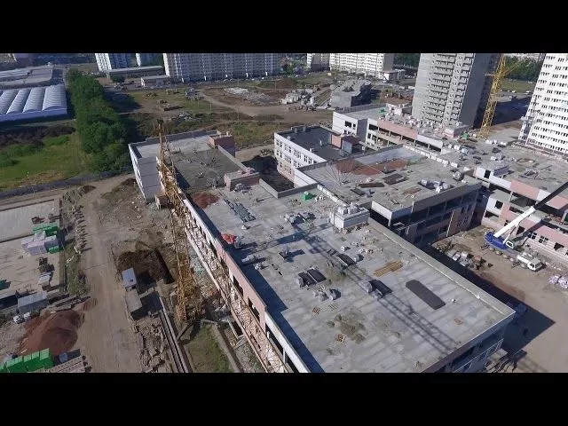 Июнь 2018. Школа на ул. Аверкиева, 32. Видео МТРК "Краснодар"