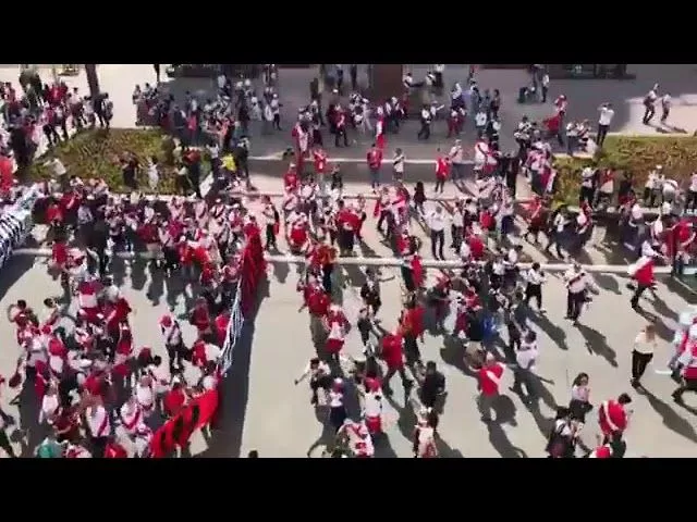 Болельщики Перу в Саранске. ЧМ-2018