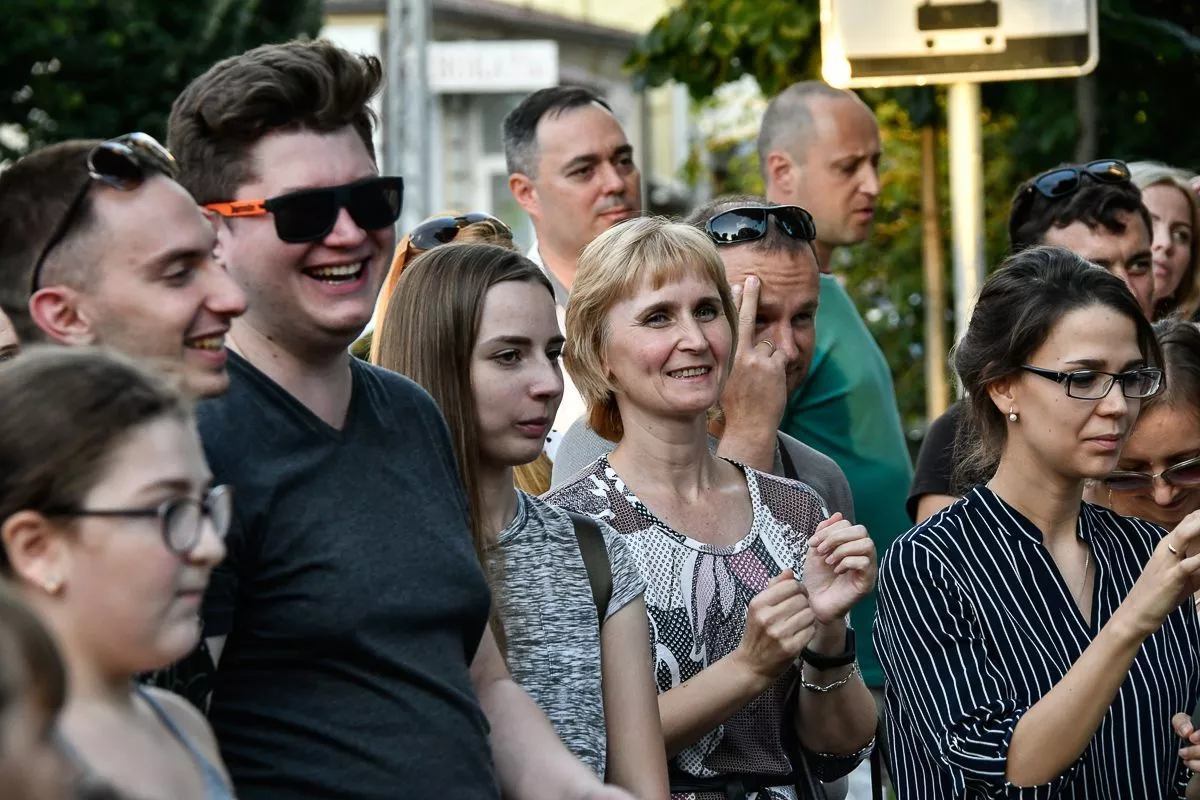 Яркий праздник для молодежи.