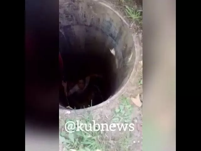 В Сочи школьник провалился в колодец