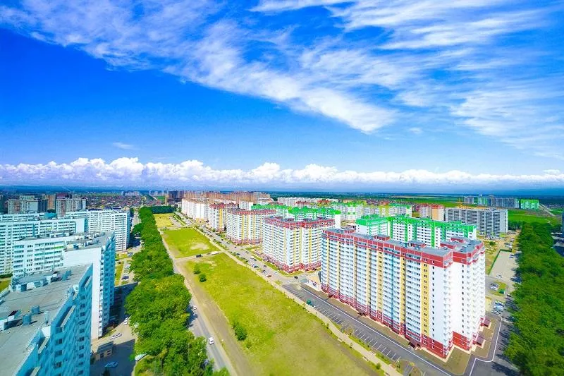 Краснодар, жилой район «Восточный» 