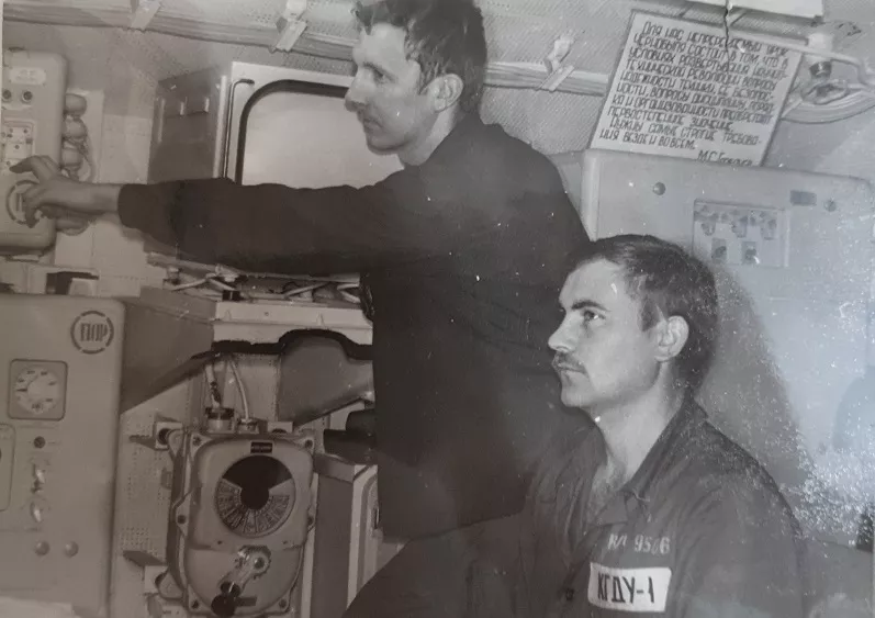 Фотографии из семейного архива напоминают о службе на атомной подлодке Фотографии из семейного архива напоминают о службе на атомной подлодке