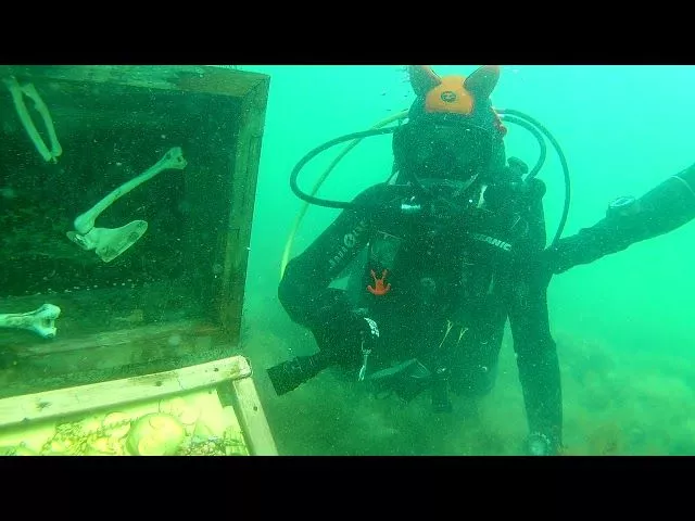 Музей на дне Черного моря