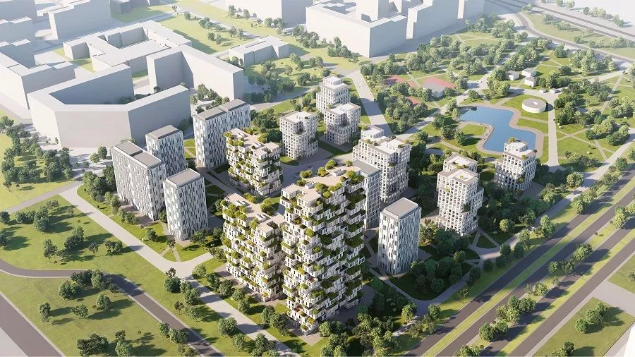 Концепцией развития северо-восточного района Краснодара предусмотрено не только строительство ЖК, но и создание парков, скверов и бульваров. В общей сложности зеленые зоны займут 300 гектаров. 