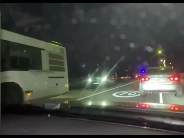 В массовой аварии в Сочи Mercedes Ксении Собчак выскочил на встречку, один человек погиб