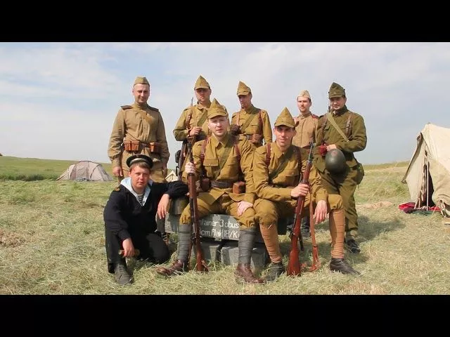 Военно-историческая реконструкция «Бой за батарею 29 БИС»