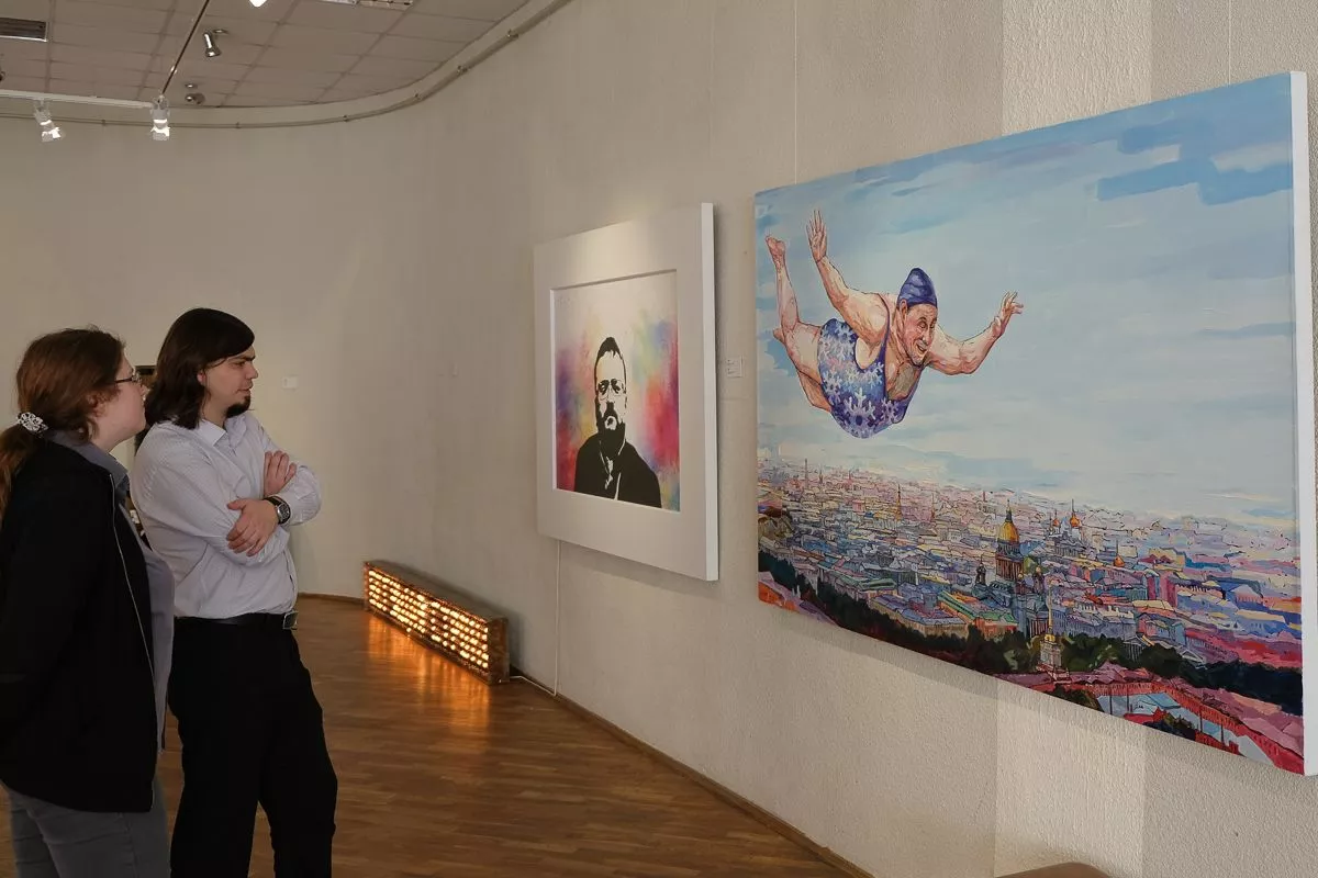 Экспонаты выставки