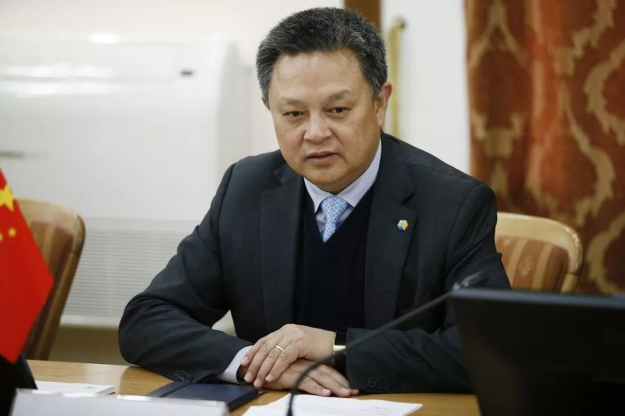 Чи Цзинтао.