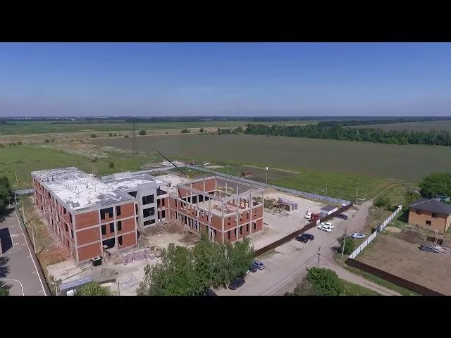 Июнь 2018. Школа на ул. Сербской, 7. Видео МТРК "Краснодар"