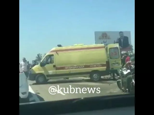 ДТП в станице Воронежской 5 августа 2018