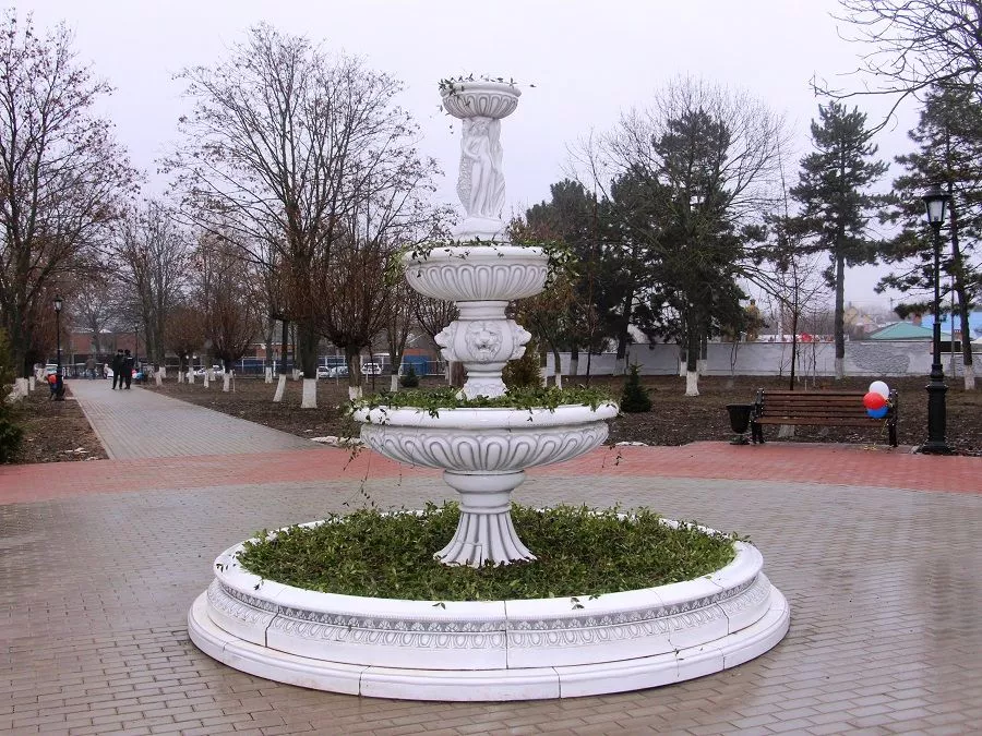 Парк им. сотника Андрея Гречишкина был выбран для участия в федеральной программе жителями Тбилисской в ходе рейтингового голосования.