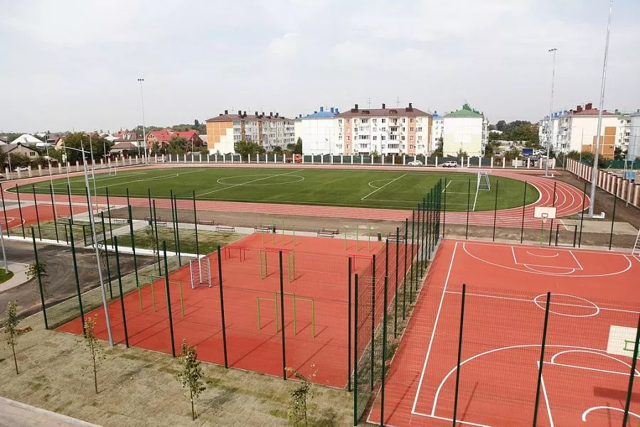 Объект строили около восьми лет. На эти цели было направлено более 974 млн рублей.