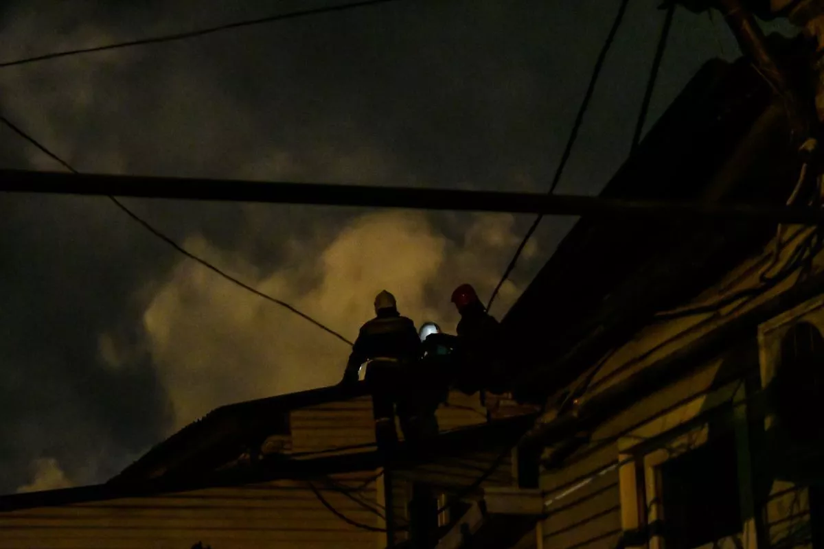 Пожар произошел в ночь на 27 января в многоквартирном доме на ул. Янковского