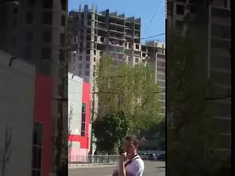 Пожар в краснодарском "Магните"