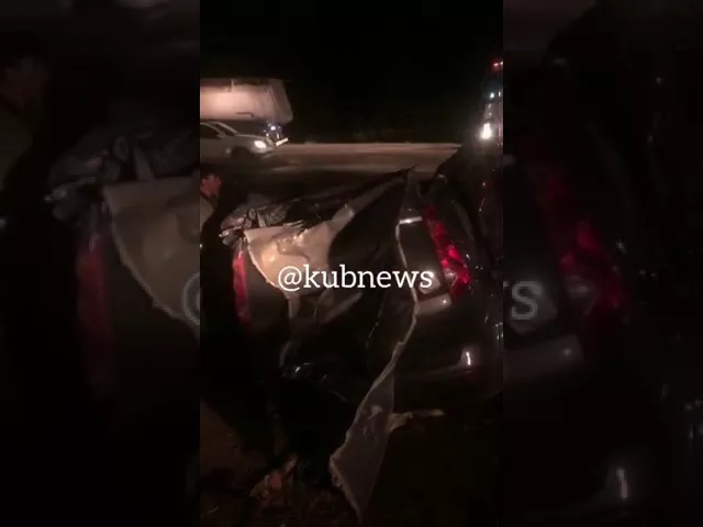 ДТП Абинский район Краснодарский край 23.09.2020