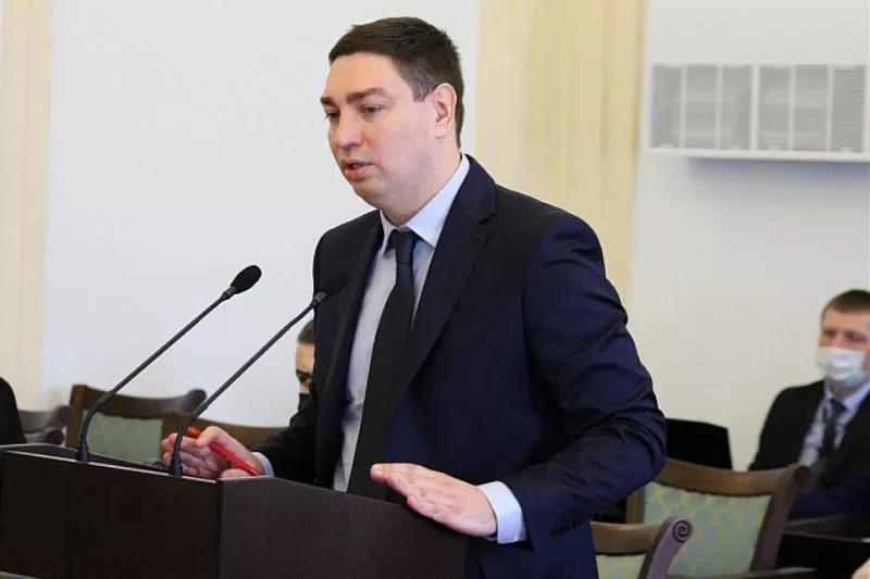 Станислав Завальный, руководитель краевого департамента информатизации и связи