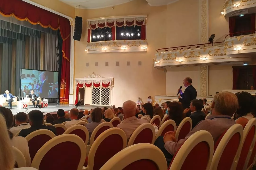 «Социальные лифты: создание возможностей для самореализации» – под таким основным названием прошел третий в этом году региональный форум «Сообщество»