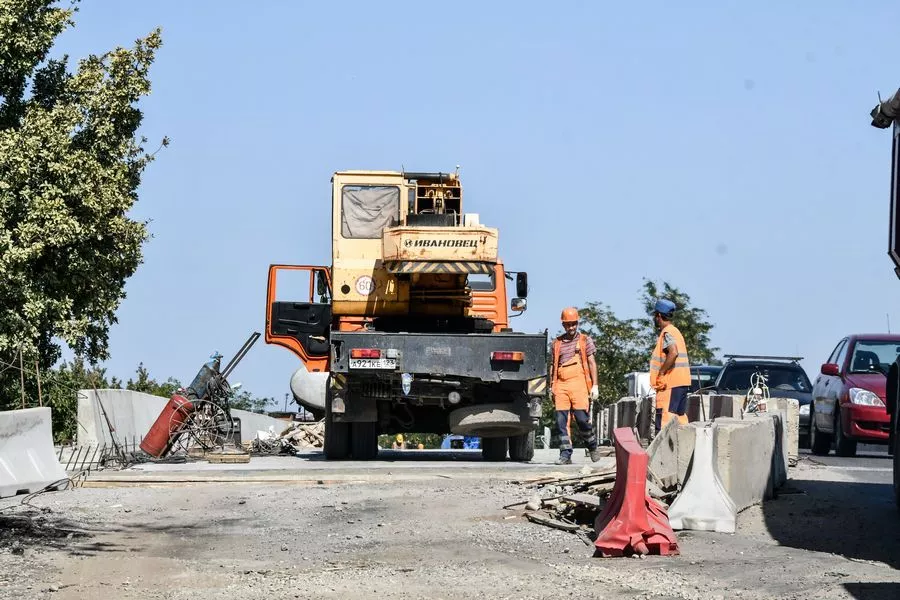 Путепровод на улице Тихорецкой