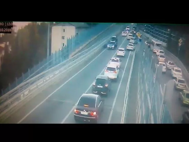 Девушка сбила насмерть водителя мото в Сочи