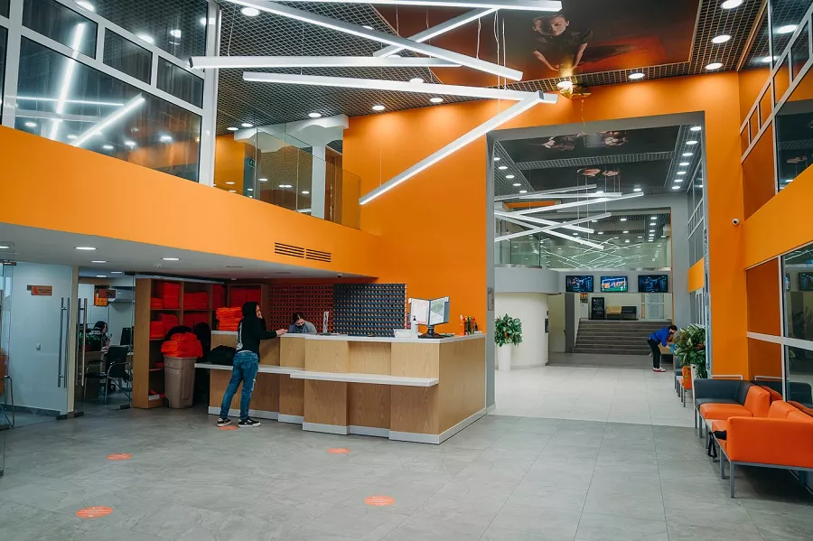 Orange Fitness на ул. Леваневского.