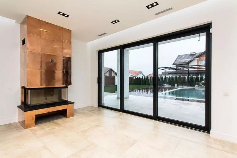 Дом в стиле хай-тек по индивидуальному дизайн-проекту за 68 млн рублей.