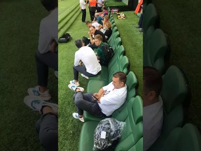 Открытая тренировка ФК "Порту"