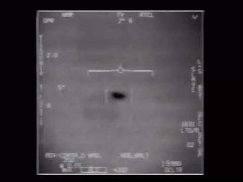 Pentagon releases video purported to show UFOs hurtling through the air