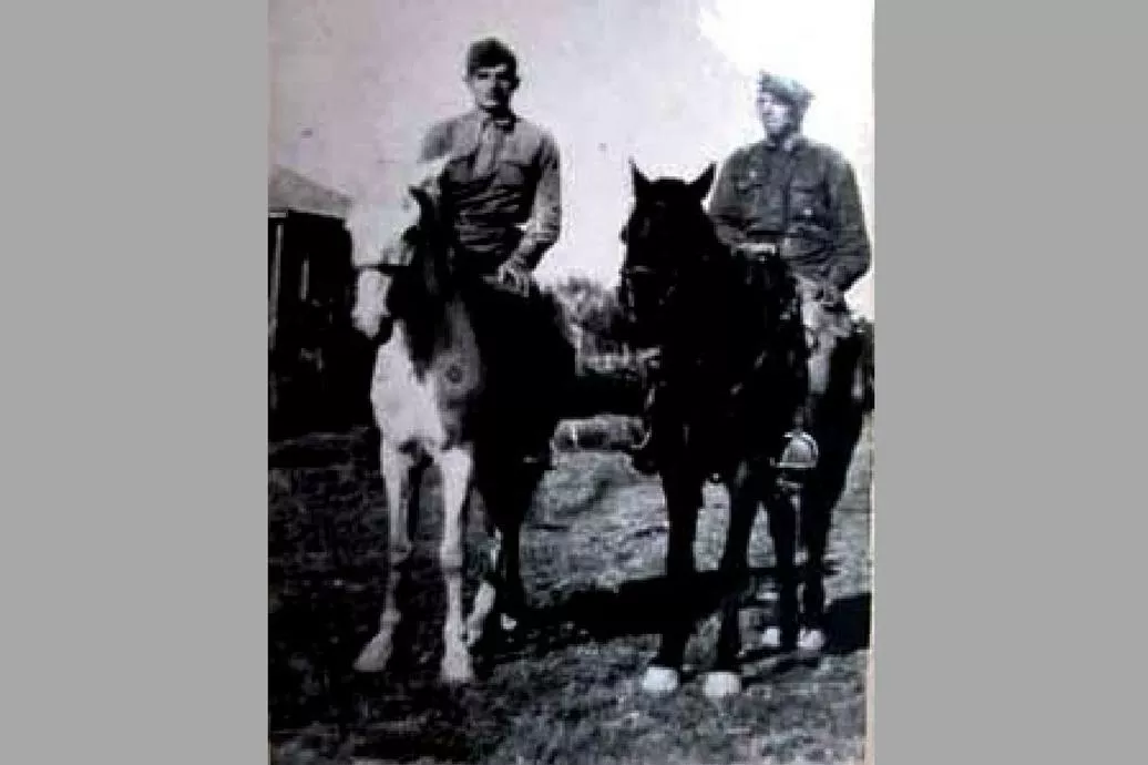 Разведчики 174-го полка