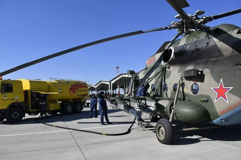 В армейской среде вертолет Ми-28УБ уже окрестили «летающей партой»