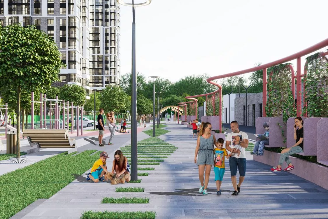 Жилой комплекс «Отражение».