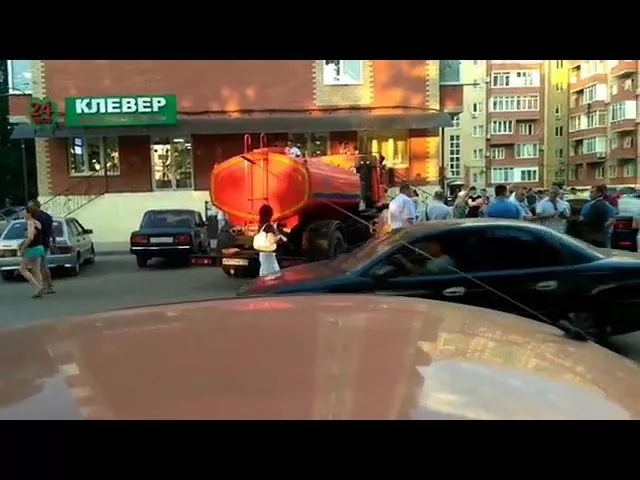 Вода в поселке Краснодарском