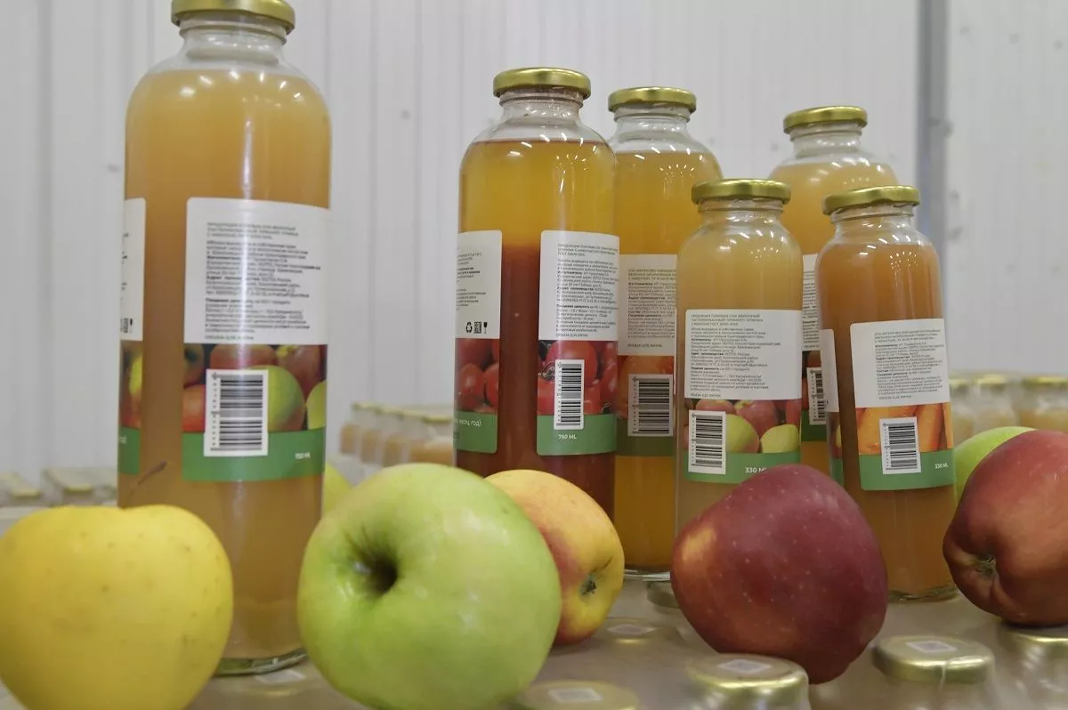  Сок прямого отжима делают без добавления сахара, воды и усилителей вкуса.