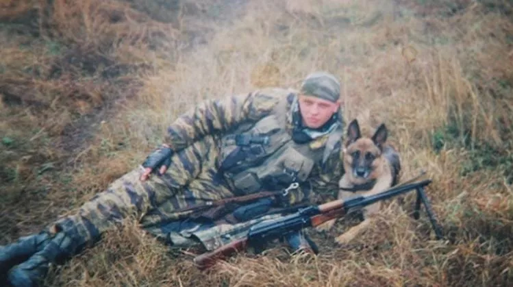 Немецкая овчарка Елга 13 лет несла службу в горячих точках Немецкая овчарка Елга 13 лет несла службу в горячих точках